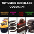2.5 Lb Black Cocoa Powder - Economy Size Tub
