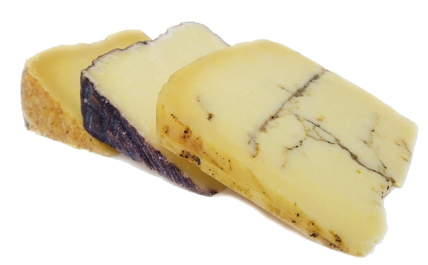 Central Italian Cheese Sampler - Chefs Choice - Black Truffle - Moliterno al