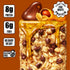 12 Over Easy Peanut Butter Dark Chocolate Soft and Chewy Oatmeal Breakfast Bars - Granola and Protein Bars - Energy