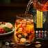 10 260g/Box (10 bags/1Box) Kidney Tea Formula Ginseng Six Treasure Tea, Precious Ingredients Formula, Ginseng Five