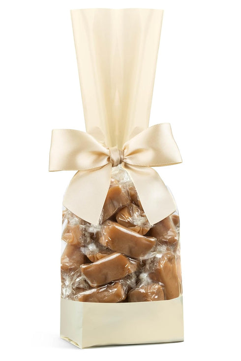 Set Candy Gift Jelly Nougat & Soft Caramels by Fames Chocolates | Individually Wrapped, Kosher, Dairy-Free, Vegan