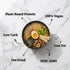 4 packs (Pack 1 Kimdee High Protein Instant Raman Noodles, Plant-Based Protein, Vegan, Non-Fried, Non-GMO, per box