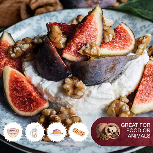 4 lbs Package Raw California Walnuts In Shell -Premium Quality Whole & Unsalted Walnuts By We Got Nuts Natural Healthy