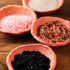 Pack 6 oz. 24 oz Multipack Gourmet Sea Salt Sampler - Multi of Pink Himalayan And French Grey Fine Ground Salts