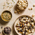 1 oz (Pack 12) Karma Turmeric Pops - Popped Water Lily Seeds Gluten-Free, Vegan, Non-GMO - Puffed Lotus Seeds On-the-Go