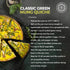 3.0 Pride Of India - Indian Whole Green Mung Gram - Protein & Fiber Rich Mung Bean Whole, Pound Jar