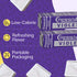 24 Count Choward's Violet Mints Candy - Gift Edition, | Floral-Flavored Treats for a Sweet Celebration!