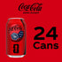 12 oz, 24 Pack (Package Coke Zero Sugar Cola Soda, May Vary)