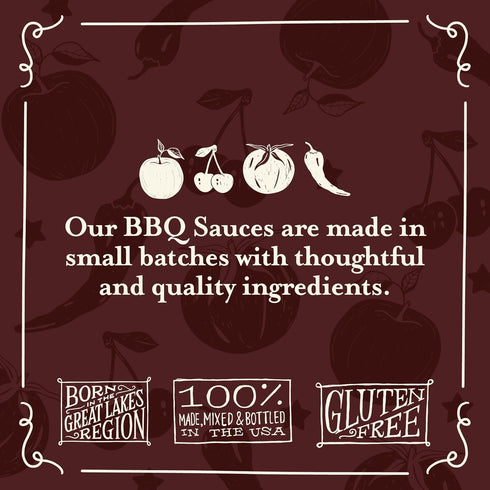 20oz (3 Count, Brownwood Farms BBQ Sauce, Made in Small Batches, Sweet and Tangy, Great on Fries, Meatloaf, Burgers