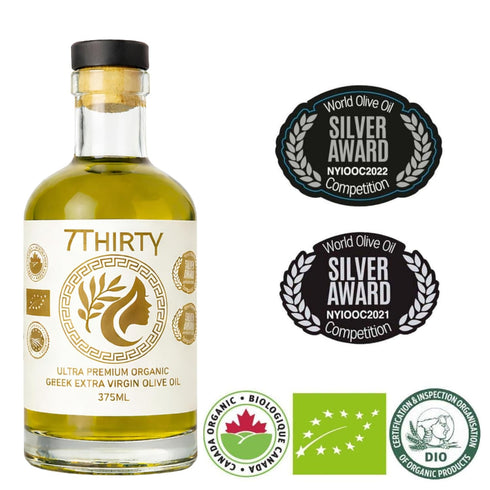 Ilias and Sons 7Thirty High Phenolic | Early Harvest | Ultra Premium Greek Organic Extra Virgin Olive Oil