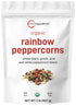 Micro Ingredients Organic Whole Rainbow Peppercorns, 2lbs | Premium Whole Peppercorns for