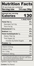 2 lb, 12% Anthony's Organic Peanut Flour, Defatted, Light Roast Fat, Verified Gluten Free