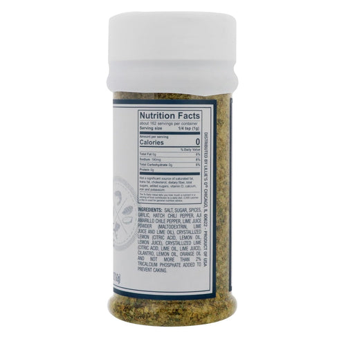 Lillie’s Q - Citrus Blend Seasoning, Garlic, Chili & Citrus Flavored Seafood Seasoning, Perfect for Salmon, Shrimp, Seafood, Fruits & Vegetables (6 oz)