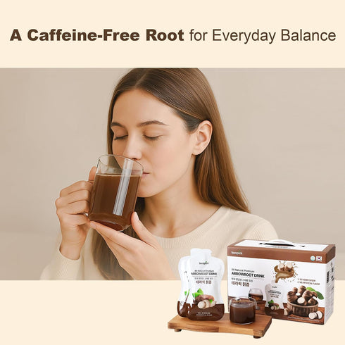 60ml 30 TerraPick All Natural Premium Arrowroot Drink Pure Korean Arrowroot, No Added Sugar, No Artificial Flavors, x