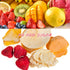 12 Pack Pack, 0.35 Oz ONETANG Freeze-Dried Mixed Fruit, Single-Serve Non GMO, Kosher, No Add Sugar, Gluten free, Vegan