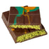 8.3 oz 235 Dubai Chocolate Bar. Velvet Pistachio Cream & Crispy Kataifi in Belgian Dark Chocolate | g