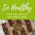 (4 Pack, DIJAS Natural Foods, Crunchy Fat Free Biscotti Cookie, All Natural Preservative Free Ingredients, Delicious