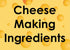 microbial rennet mix 3 6g X Microbial Rennet & Cheese Salt Mix | Rennin Cheese salt & Coagulant Tub