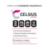 16 Oz (Pack 12) CELSIUS ESSENTIALS Sparkling Dragonberry, Sugar Free Performance Energy Drink, Fl