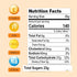 26 oz Oh! Nuts Dried Apple Rings - Apple Slices - - Dried Apples - No Sugar Added - Dehydrated Fruit Bites