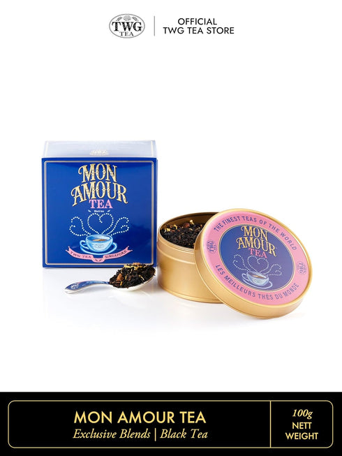 TWG Tea | Mon Amour Tea | Black Tea | Quince Bits