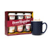 Set Packaging, Set 6 Bombombs Hot Chocolate Mix Gift in Mini Cup Flavors Include Double Chocolate, French Vanilla