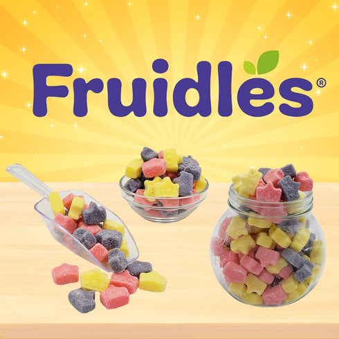 Gummi, Gummy (2.2 Fruidles Multicolor Princess Tiara Jelly Delicious Candy, Fun and Festive Holiday Snacking, Party