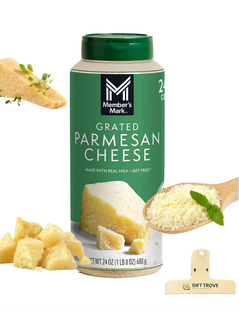 Generic Grated Parmesan Cheese, 24 Ounce (1 Pack)