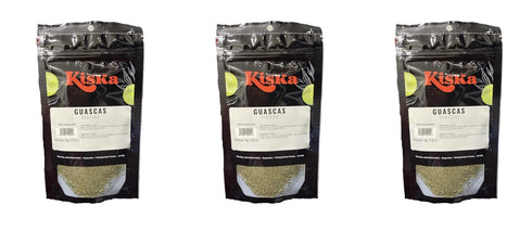 Generic Kiska Guascas -Dehydrated Herbs - Spices -10 g/0.35 oz 3 PACK