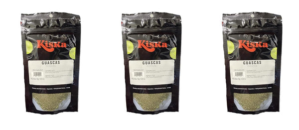 Generic Kiska Guascas -Dehydrated Herbs - Spices -10 g/0.35 oz 3 PACK