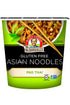 2 Pack 6 Dr. McDougall's Pad Thai Noodles - Asian Noodles - Gluten Free and Vegan - Instant Ramen Noodle Cups