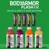 Packets, Packs, (6 Count) BODYARMOR Flash IV Electrolyte Lemon Lime - Zero Sugar Drink Mix, Single Serve Coconut Water