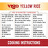 10 (Pack 12) Vigo Saffron Yellow Rice, Ounce