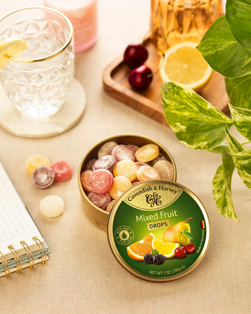 200g Cavendish & Harvey, Fruit Candy, Can