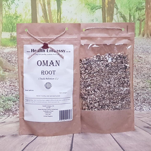 Health Embassy Oman Root | Elecampane Root | Herbal Tea 50g