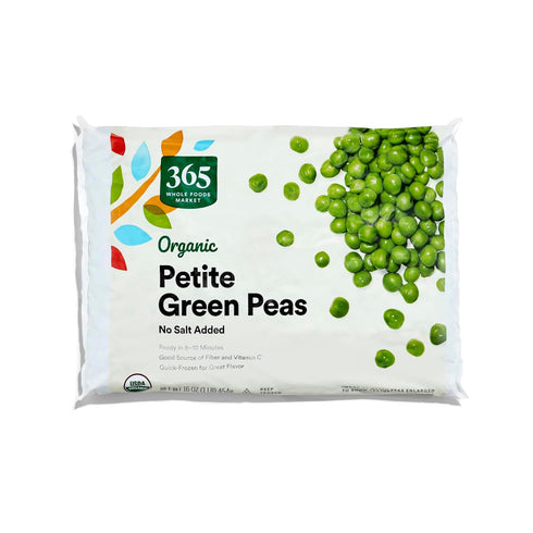 365 by Whole Foods Market Organic Petite Peas