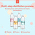 (20oz 6-Pack) Snugell Bottled Distilled Water for Baby Care Ultra-Pure, BPA-Free, Ideal for Formula Mixing, Bottle