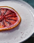 30 Dried Blood-Orange Slices | Slices | Preserved Peel - Premium DRIED FRUITS for Cocktail Garnishes for Bars