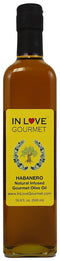 In Love Gourmet Habanero Natural Flavor Infused Olive Oil 500ML/16.9oz Spicy Habanero