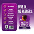 0.46 oz Pack 24 SkinnyDipped Super Dark Chocolate + Sea Salt Almonds, Vegan, Healthy Snack, Plant Protein, Gluten Free