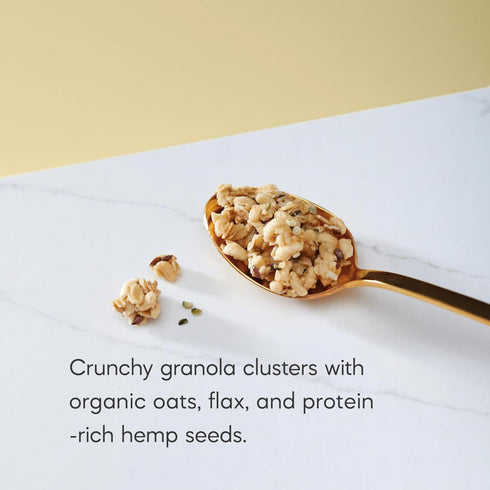 11.5 (Pack 1) Nature's Path Organic Hemp Hearts Granola, Ounce