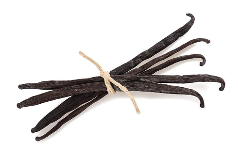 5 Organic Madagascar Vanilla Beans - Whole Extract Grade B Pods for Baking, Homemade Extract, Brewing, Cooking