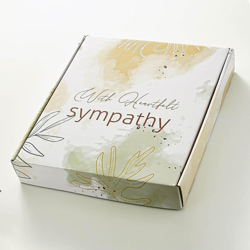 Broadway Basketeers Sympathy Gift Baskets Snack & Sweets Gifts for Condolences Bereavement for Loss of Loved One