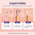 100% 80 20 Hazelnut Protein Iced Coffee - Premium Whey Protein & Instant Iced Coffees - Natural Cold Brew - Zero