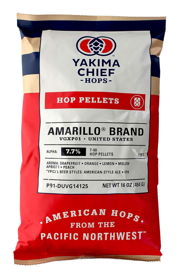 YCH Hops Amarillo Hop Pellet- 1 lb