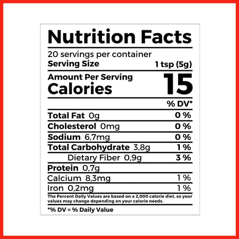 sovegean time to eat healthy 3.52 oz 100% Tomato Powder by Sovegean | Sun-Dried, Single Origin, Pure & Vegan | No Salt