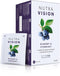 NUTRAVISION Eye Health Tea with Bilberry & Eyebright, 20 Enveloped Tea Bags for General Eye Health.