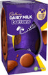 Cadbury 1 90 (Pack 1) Dairy Milk Buttons Easter Egg, Includes Small Egg with Milk Chocolate Buttons Inside, Gift