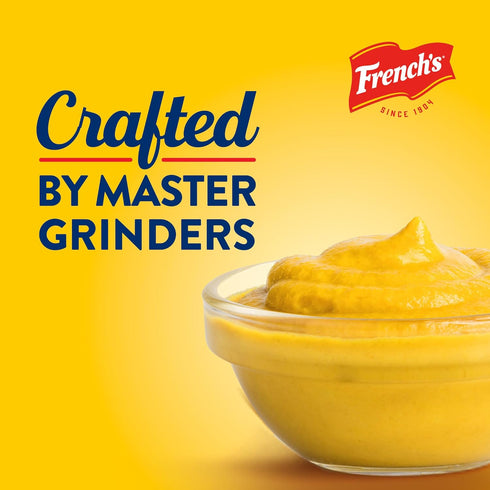 105 oz 105 French's Classic Yellow Mustard, - One Ounce Bulk Container of Tangy and Creamy Yellow Mustard Perfect