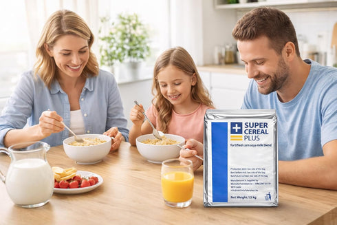 Won Promotions 1.5 Super Cereal Plus, Fortified Corn Soya Milk Blend, Nutritional Food Supplement, kg